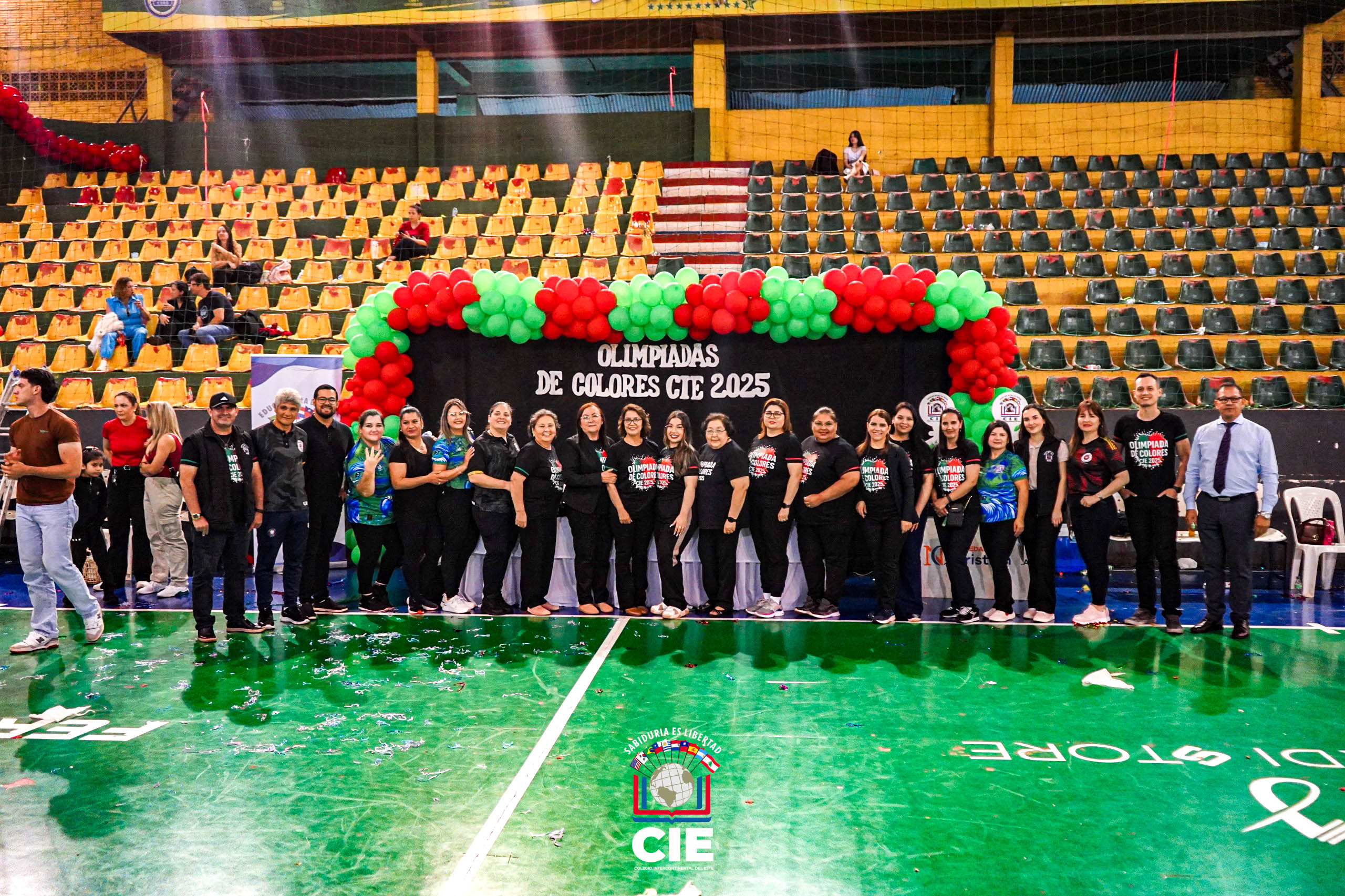 Inauguración de la Olimpiada de Colores 2025: Colegio Intercontinental del Este (CIE) 